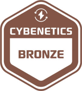 Cybenetics-efficiency-bronze