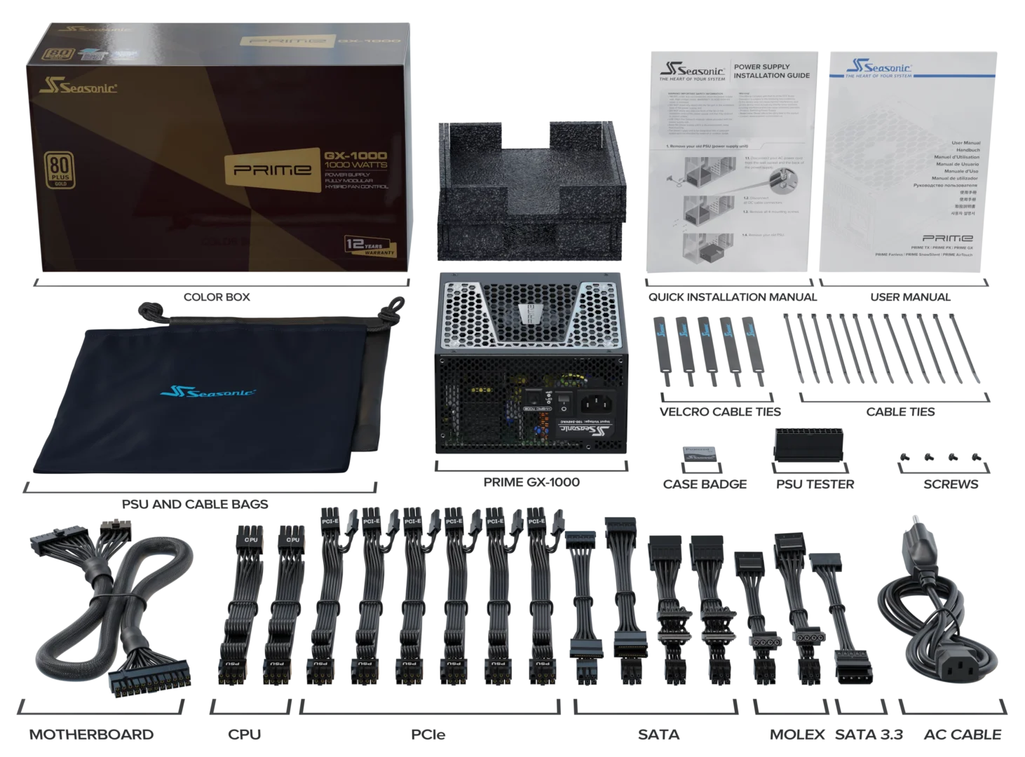 PRIME GX - 1000 gallery image 2