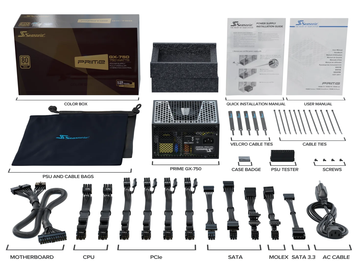 PRIME GX - 750 gallery image 2