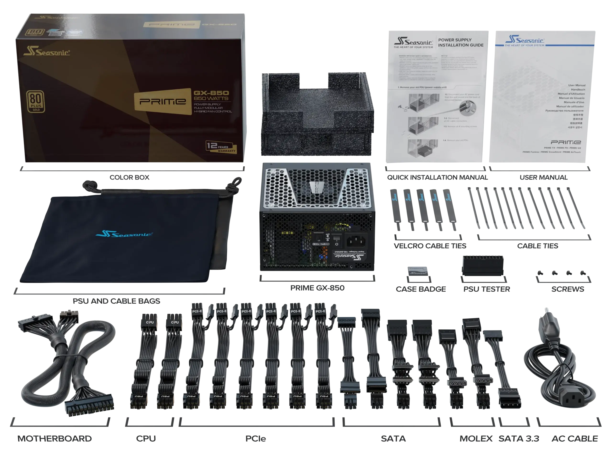 PRIME GX - 850 gallery image 2