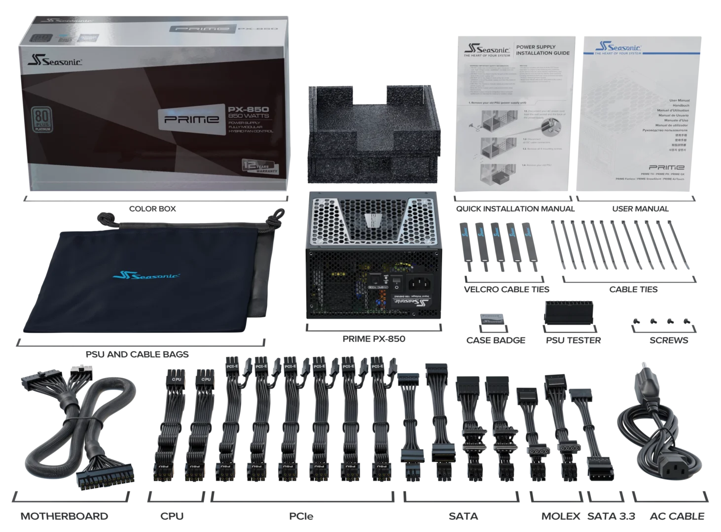 PRIME PX - 850 gallery image 1