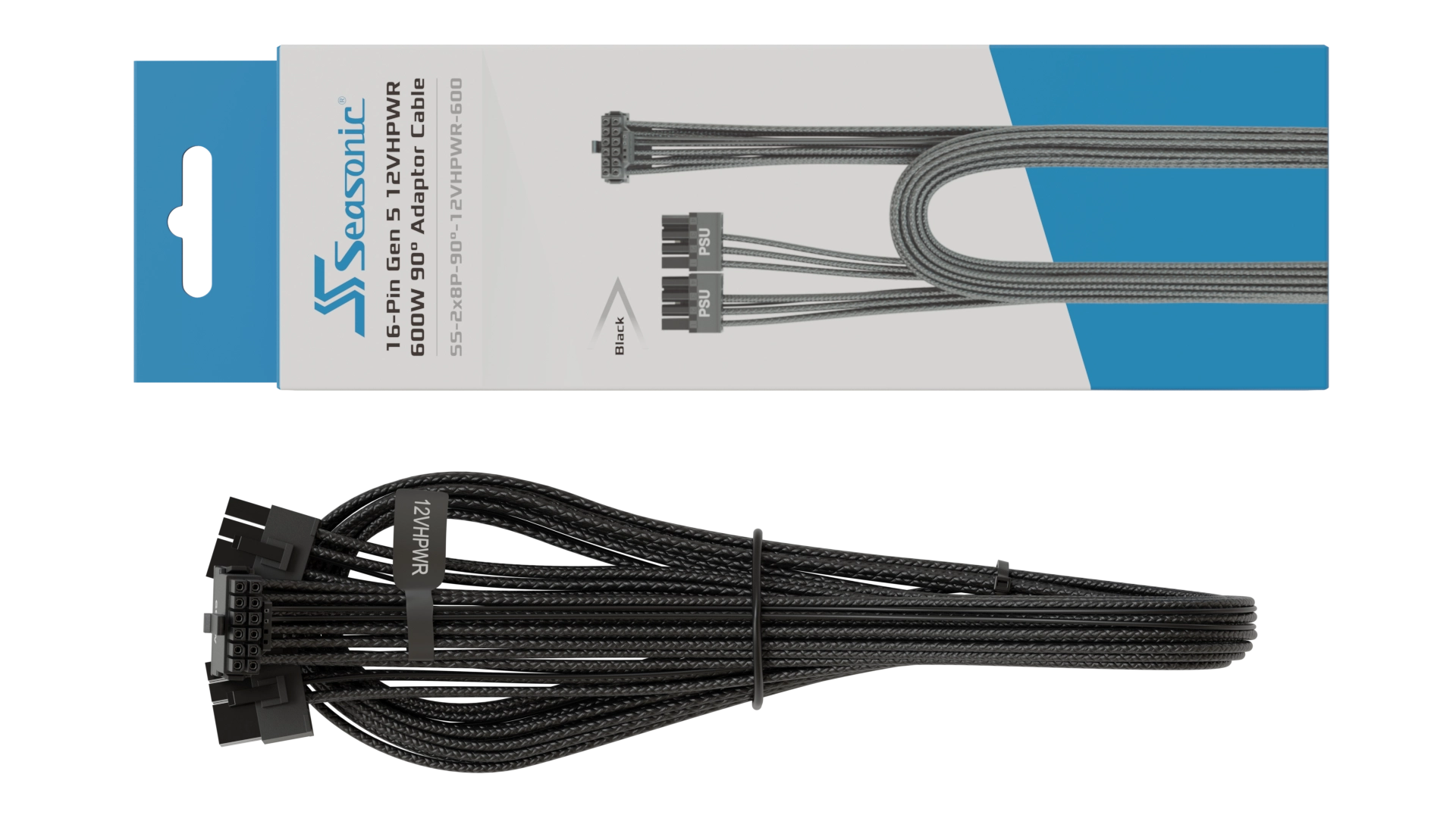 Seasonic 12VHPWR 90° Cable gallery image 3