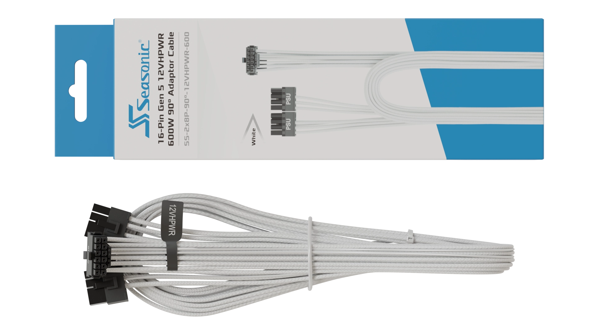 Seasonic 12VHPWR 90° Cable gallery image 5