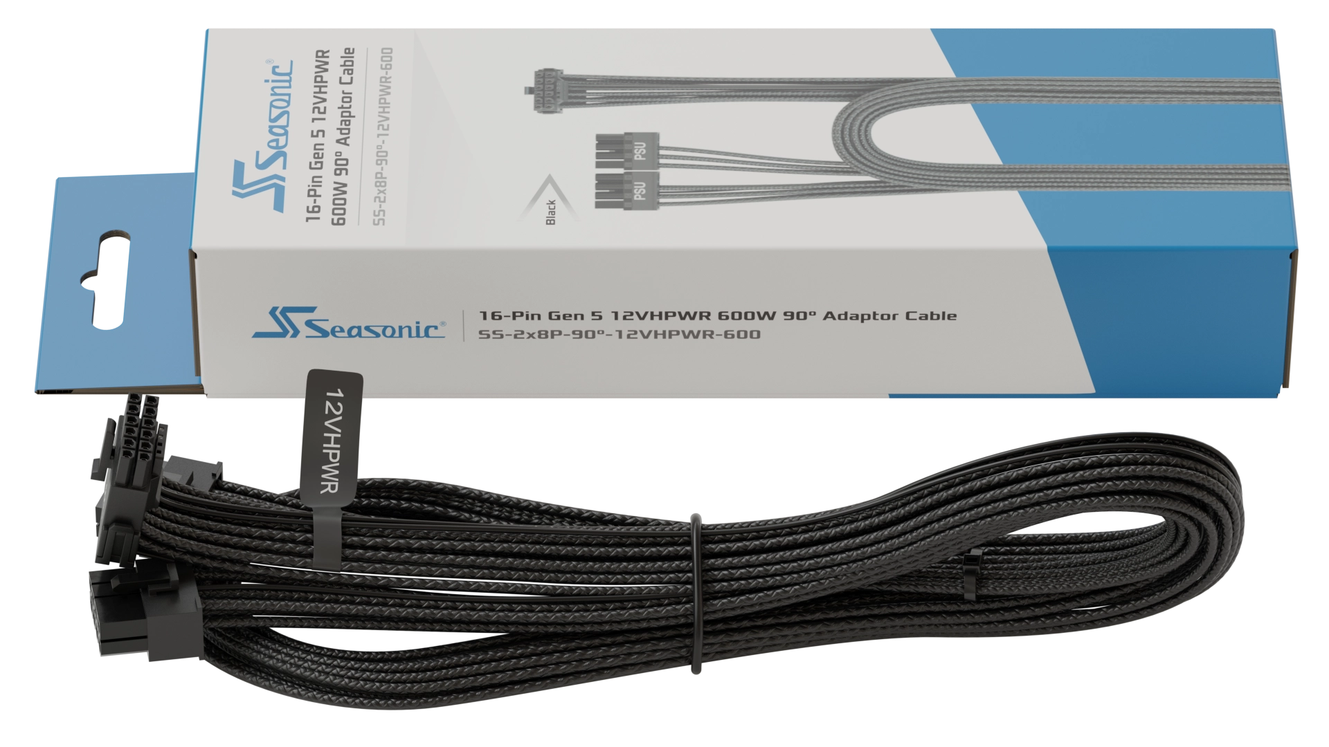 Seasonic 12VHPWR 90° Cable gallery image 2