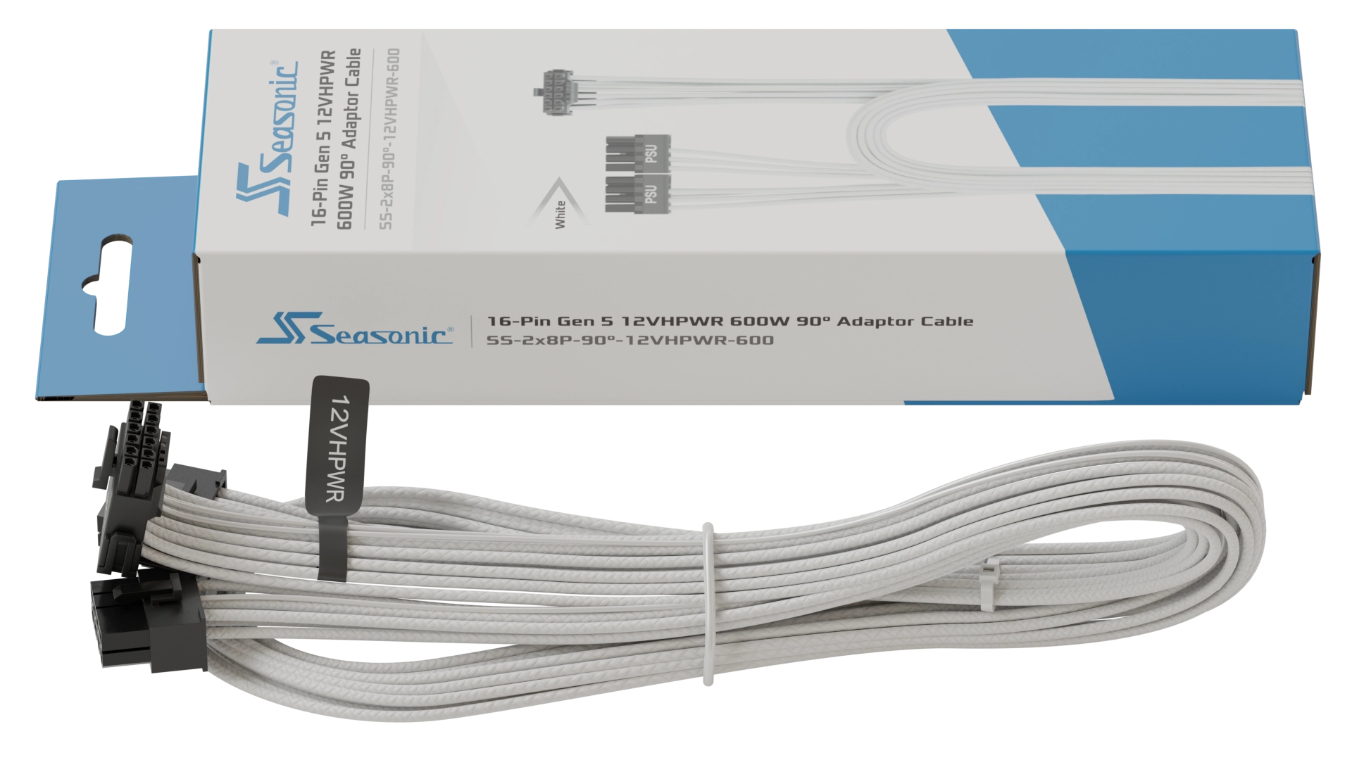 Seasonic 12VHPWR 90° Cable gallery image 6