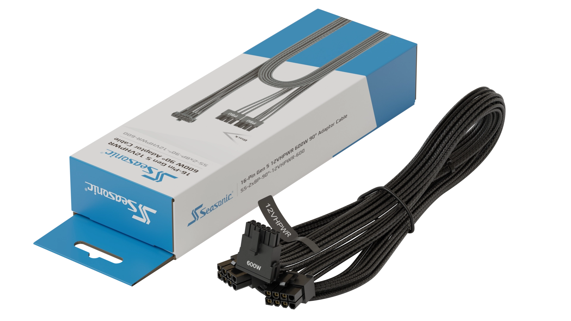 Seasonic 12VHPWR 90° Cable gallery image 1