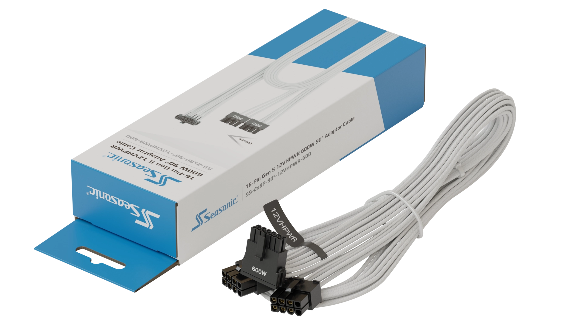 Seasonic 12VHPWR 90° Cable gallery image 4