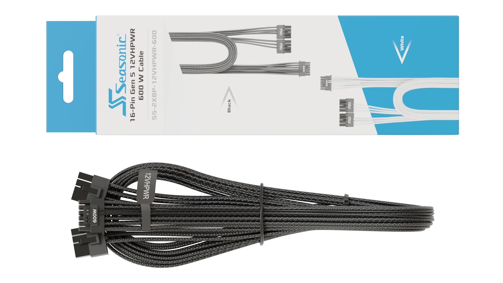 Seasonic 12VHPWR Cable gallery image 1