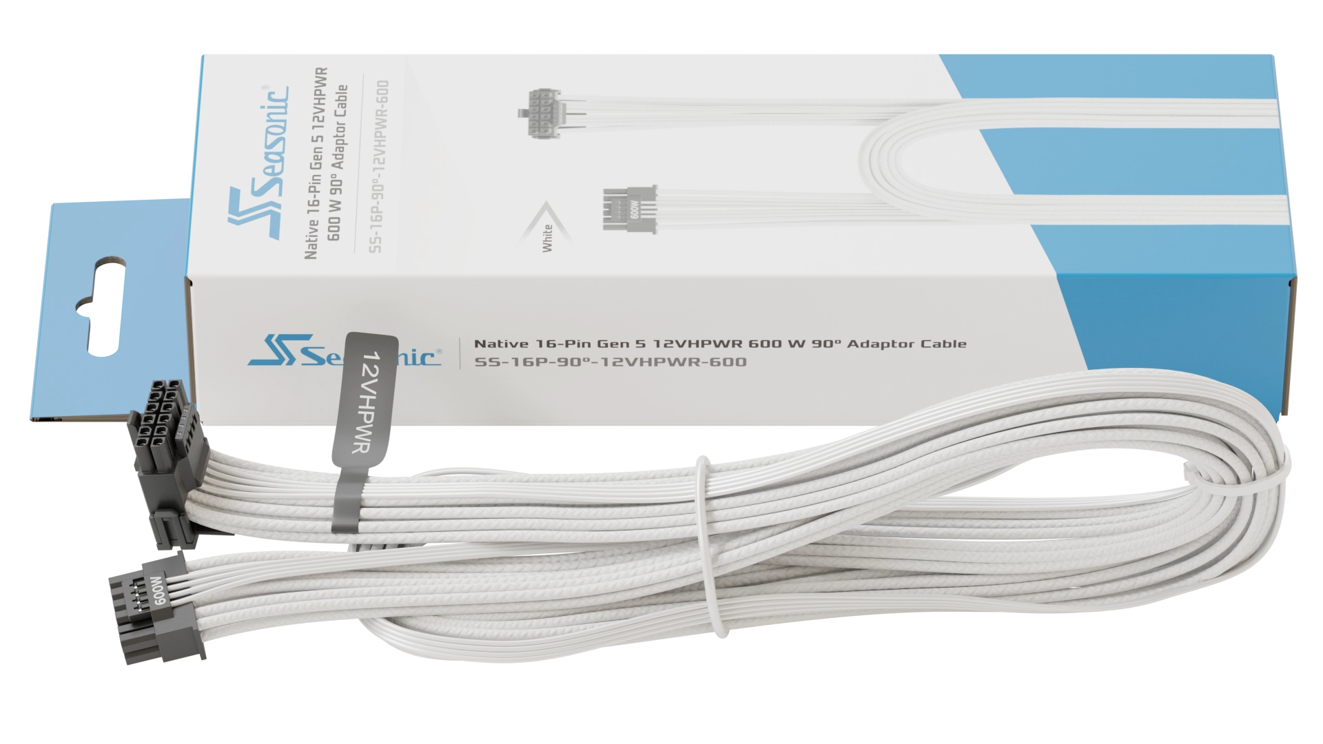 Seasonic Native 12VHPWR 90° Cable gallery image 6