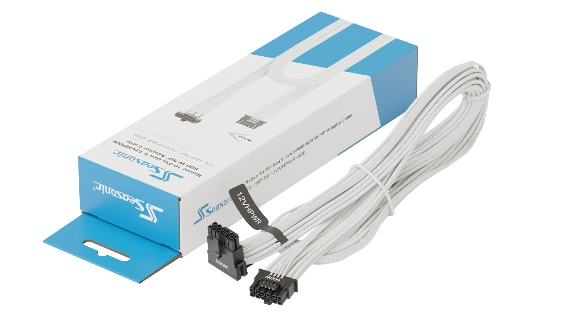 Seasonic Native 12VHPWR 90° Cable gallery image 4