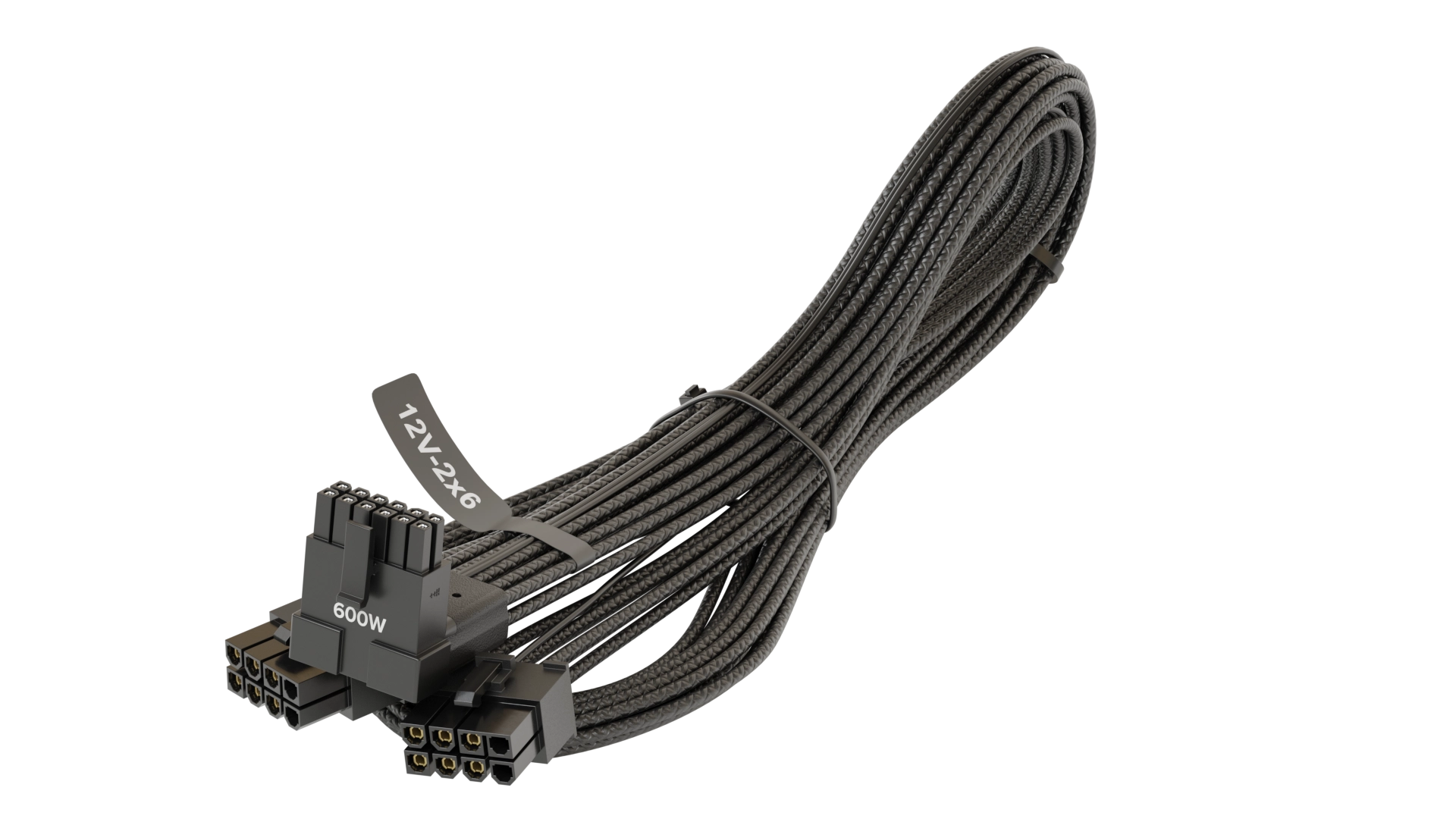 Seasonic 12V-2×6 90° Cable gallery image 6