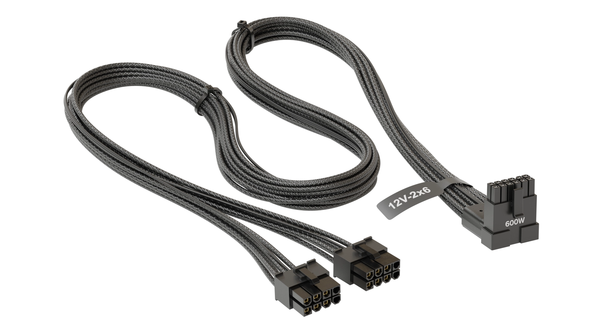 Seasonic 12V-2×6 90° Cable gallery image 5