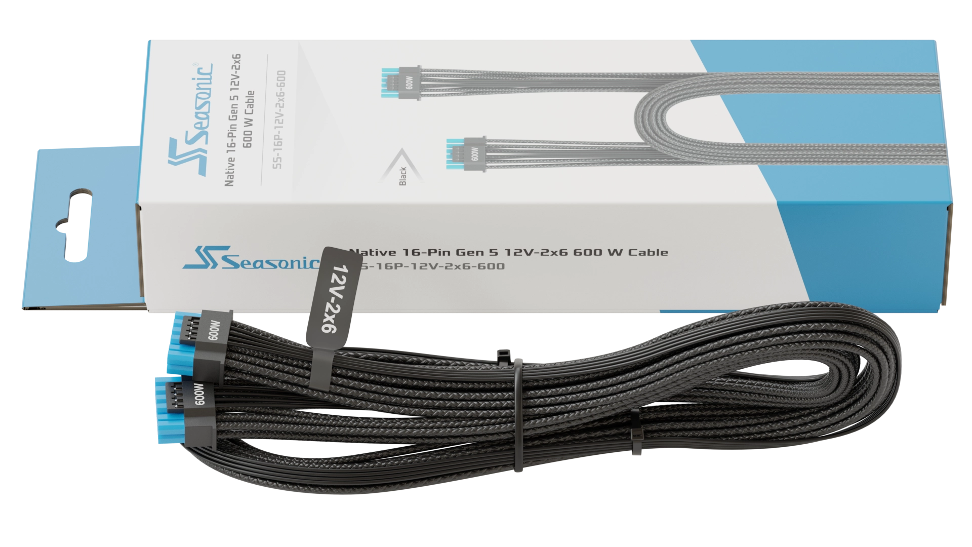 Seasonic Native 12V-2×6 Cable gallery image 2