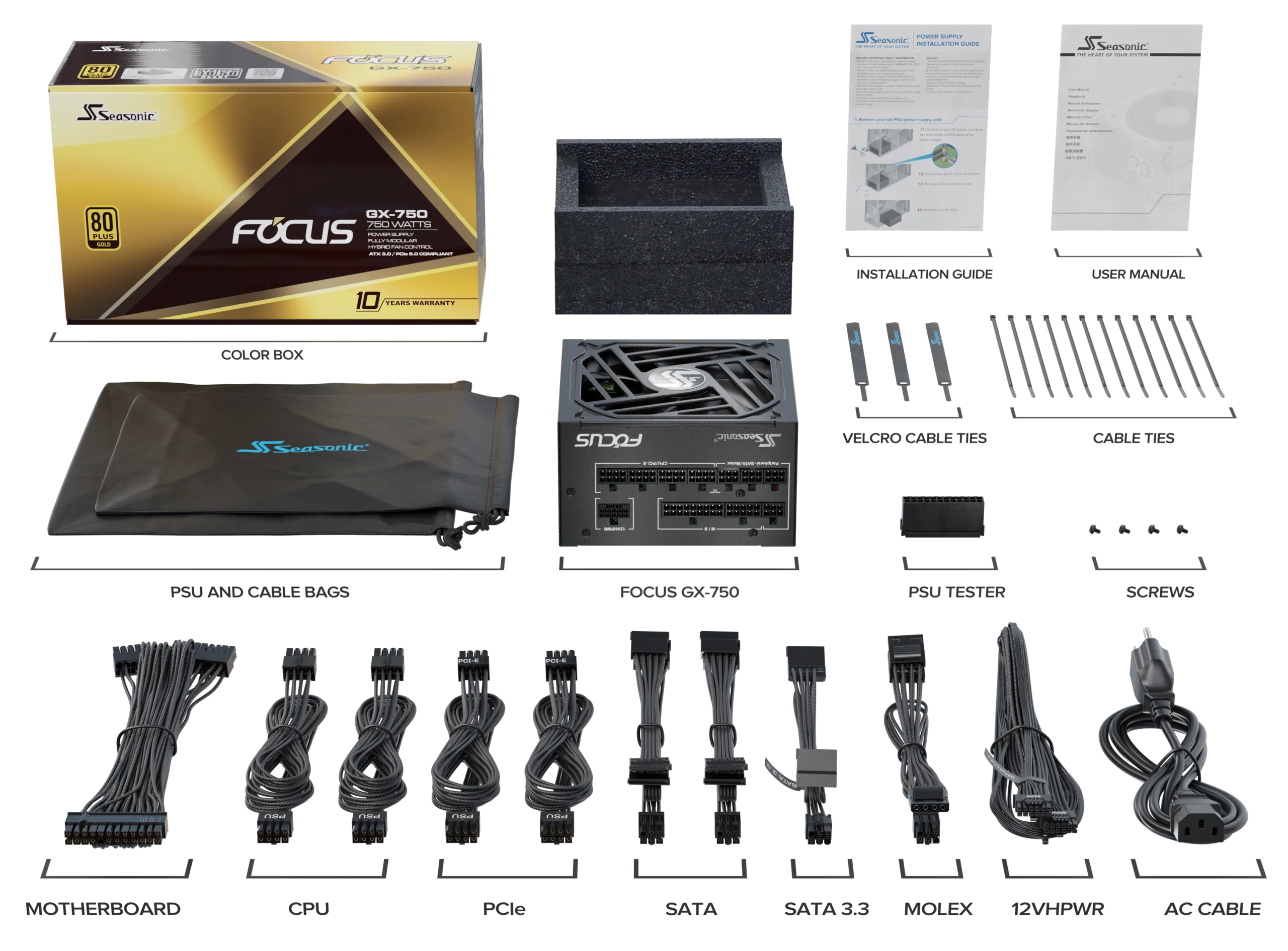 FOCUS GX ATX 3.0 - 750 gallery image 2