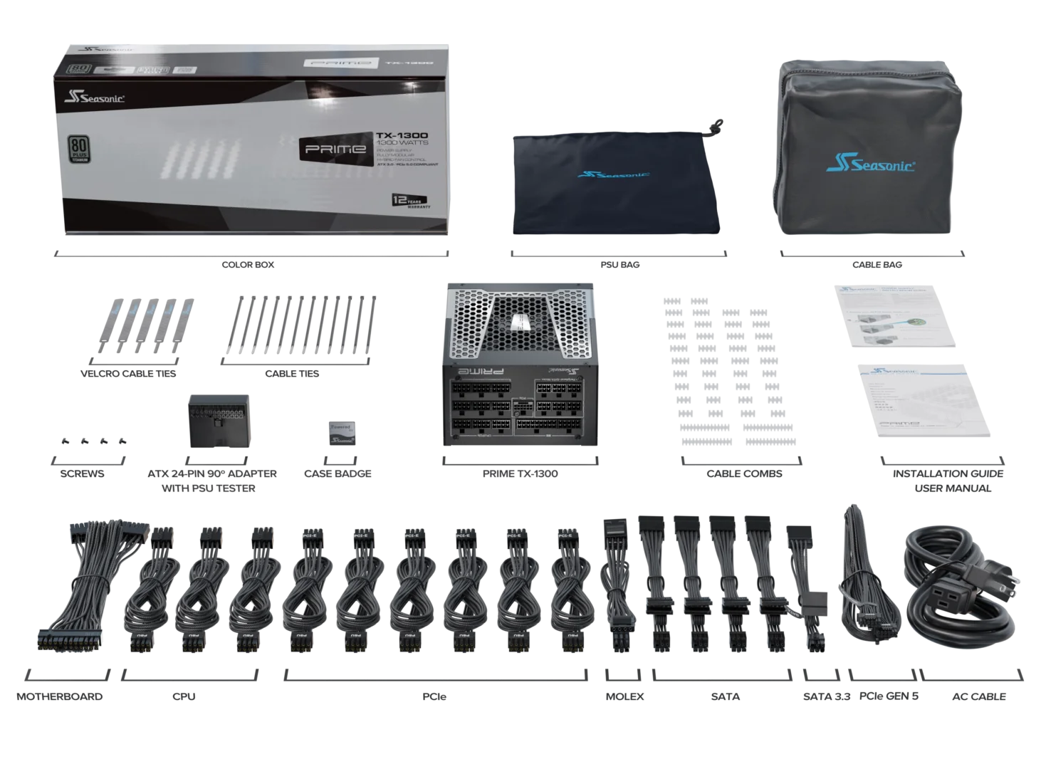PRIME TX ATX 3.1 - 1300 gallery image 2