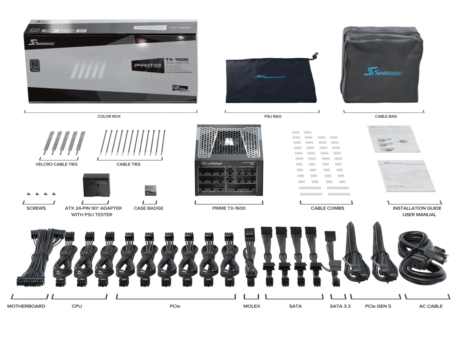 PRIME TX ATX 3.1 - 1600 gallery image 2