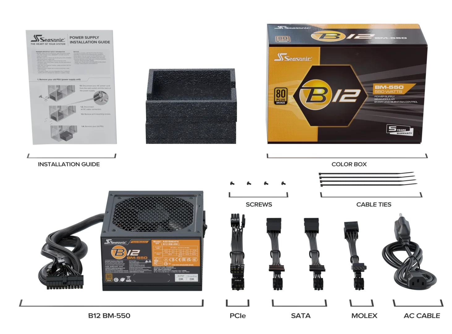 B12 BM - 550 gallery image 2