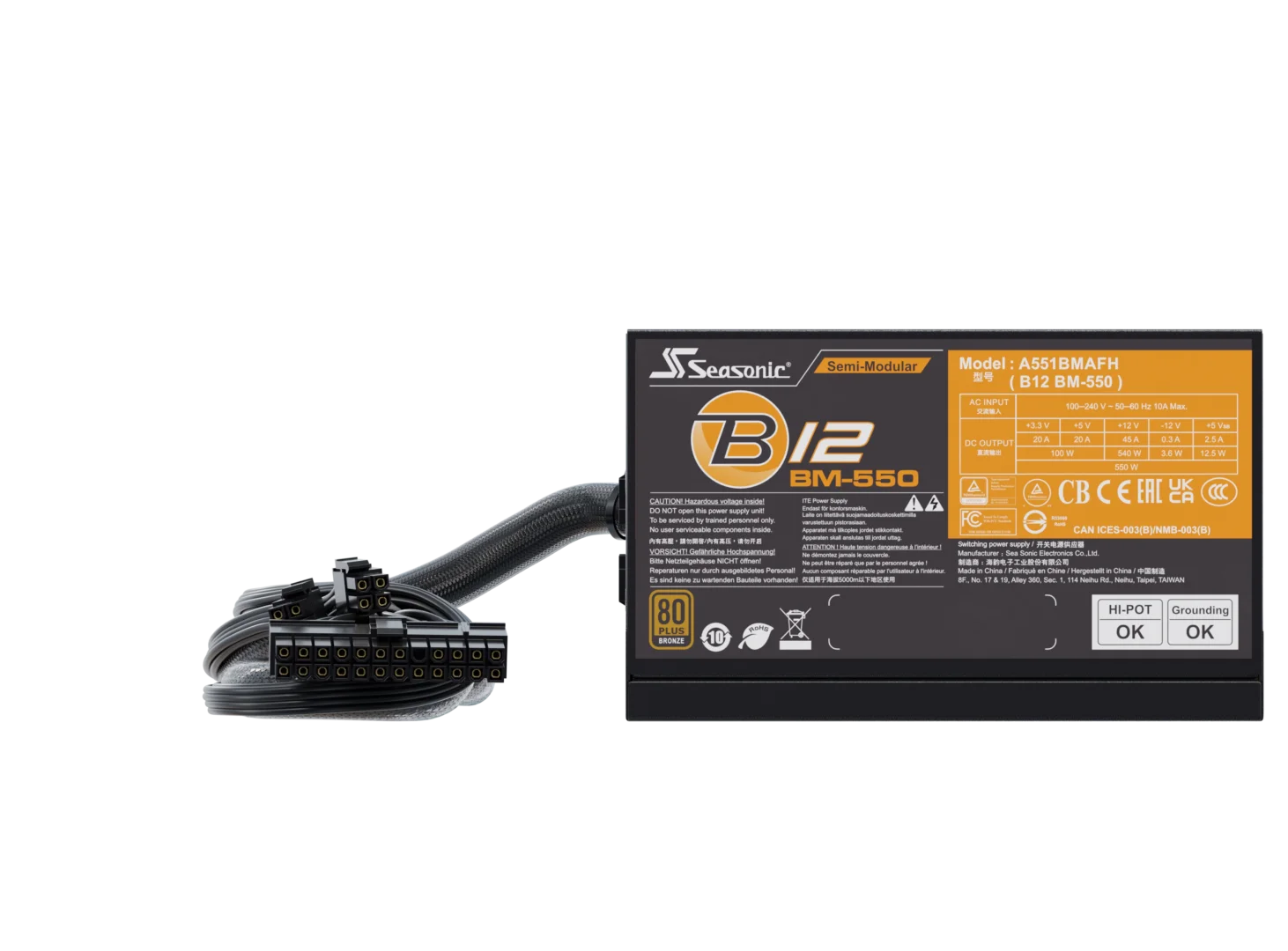 B12 BM - 550 gallery image 9