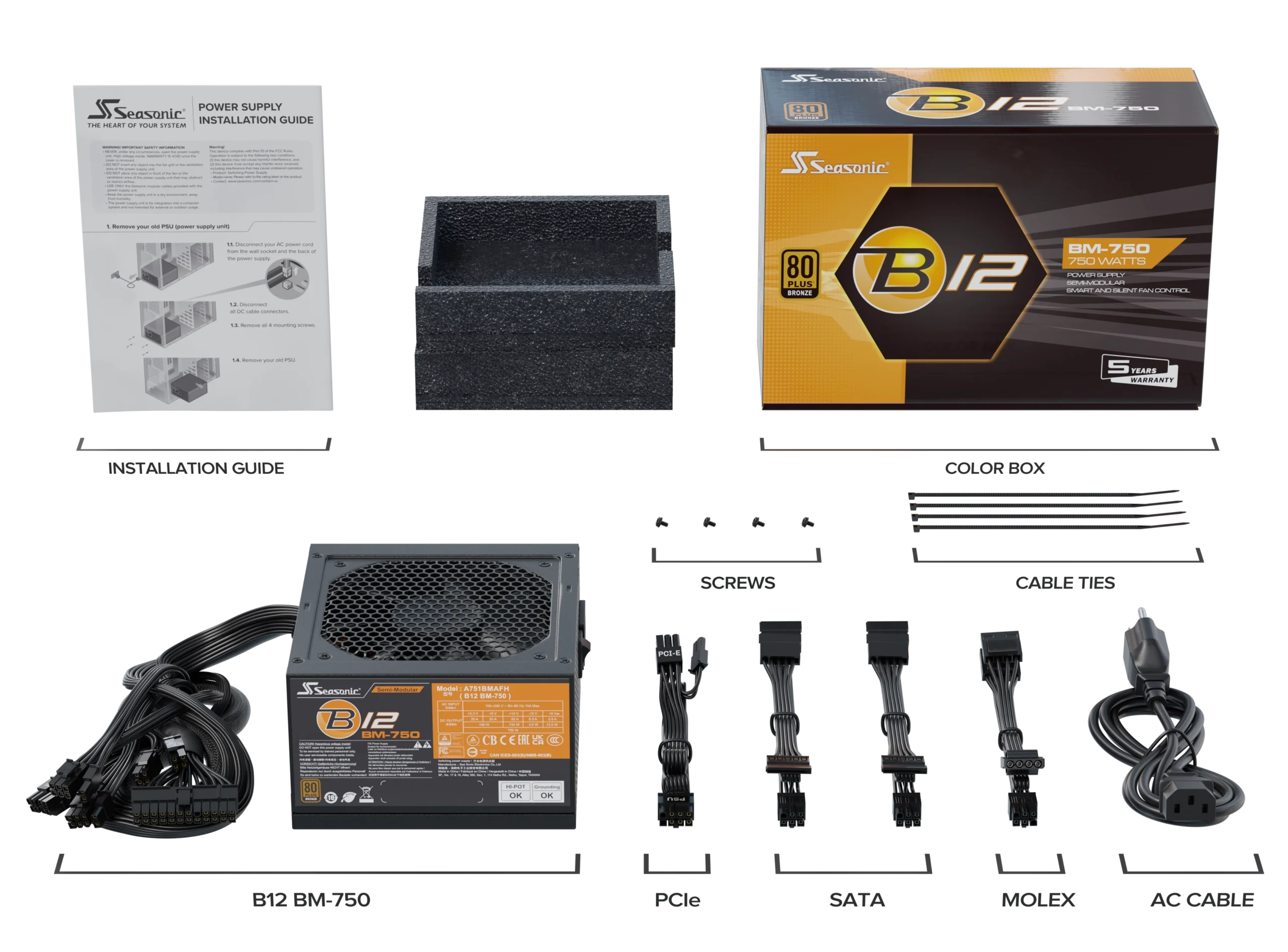 B12 BM - 750 gallery image 2