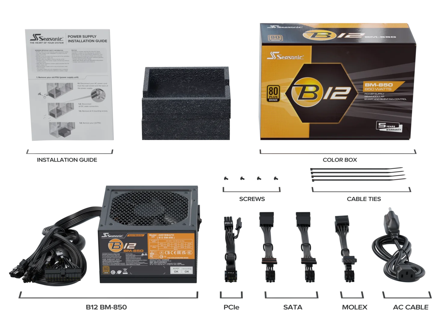 B12 BM - 850 gallery image 2