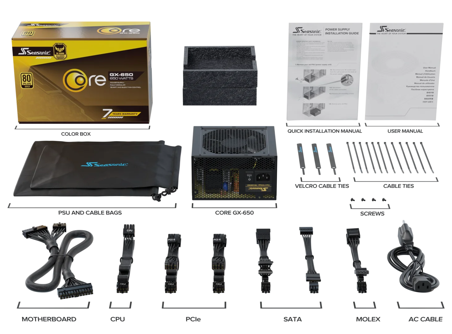 CORE GX - 650 gallery image 2