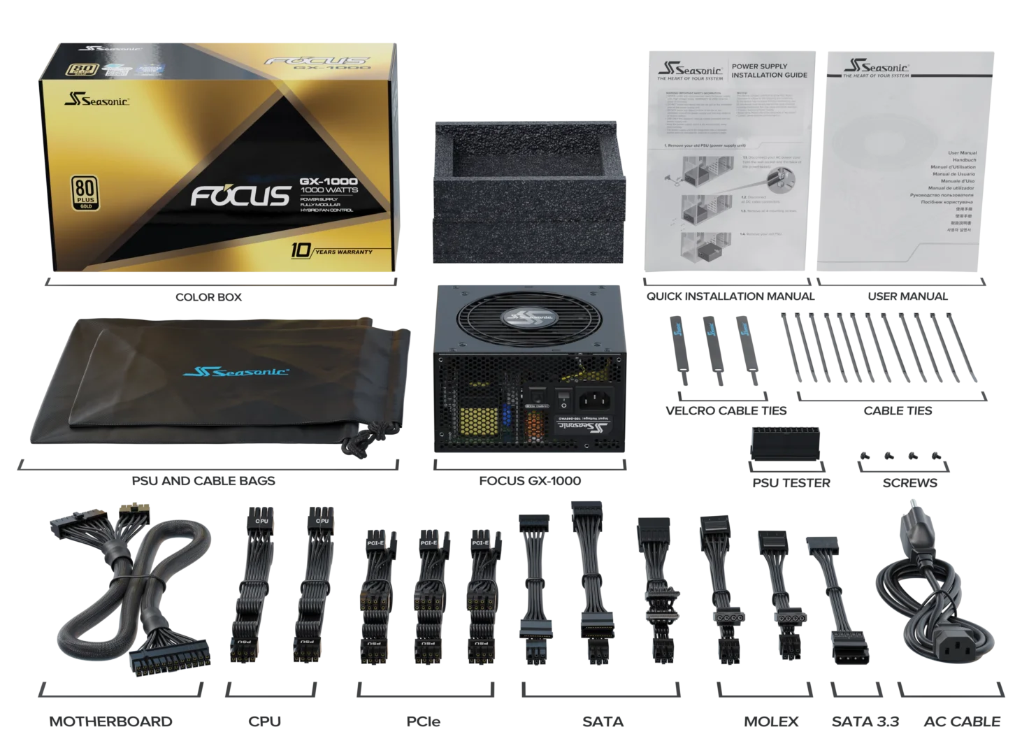 FOCUS GX-750 - 1000 gallery image 2