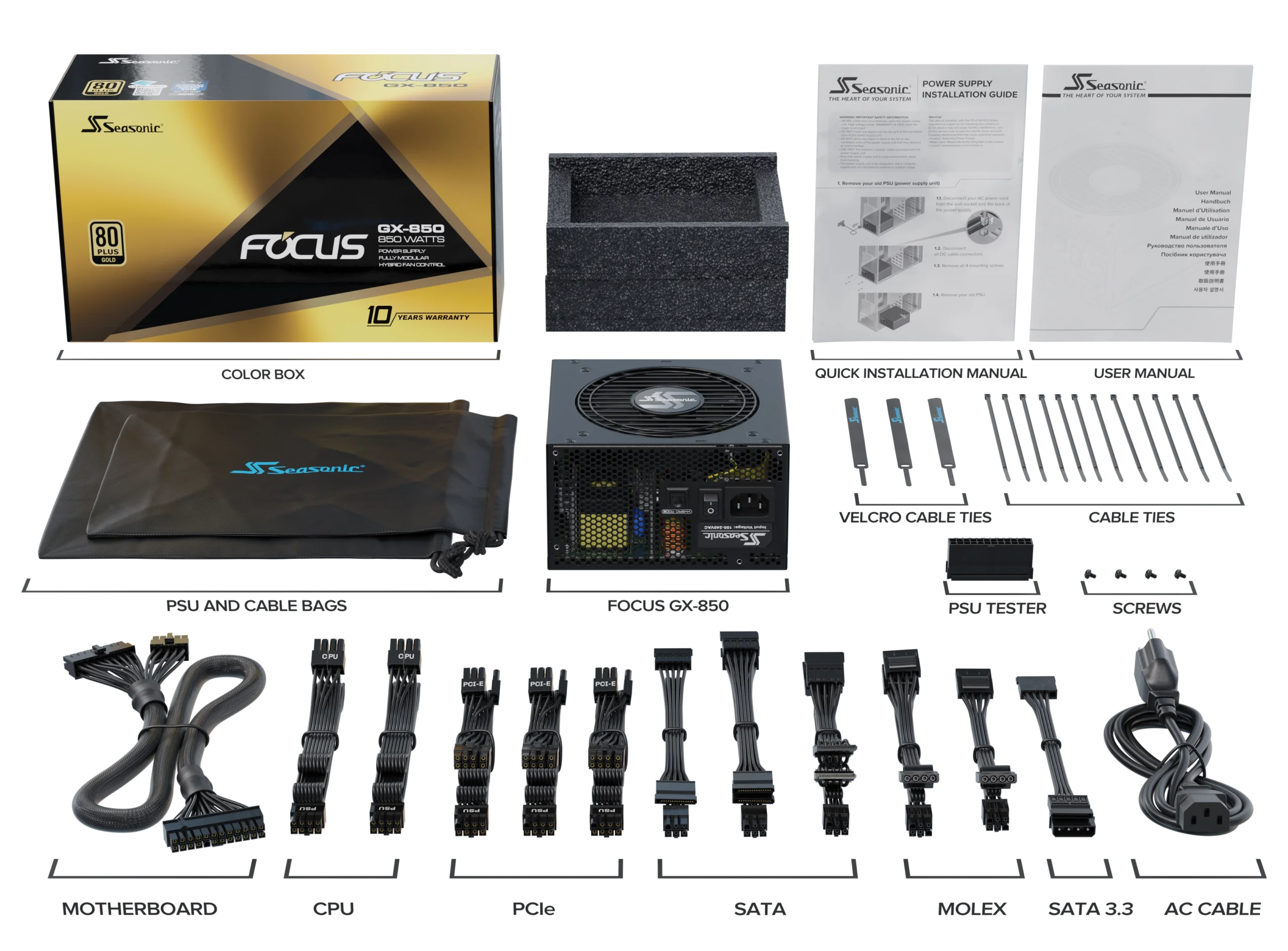 FOCUS GX-750 - 850 gallery image 2