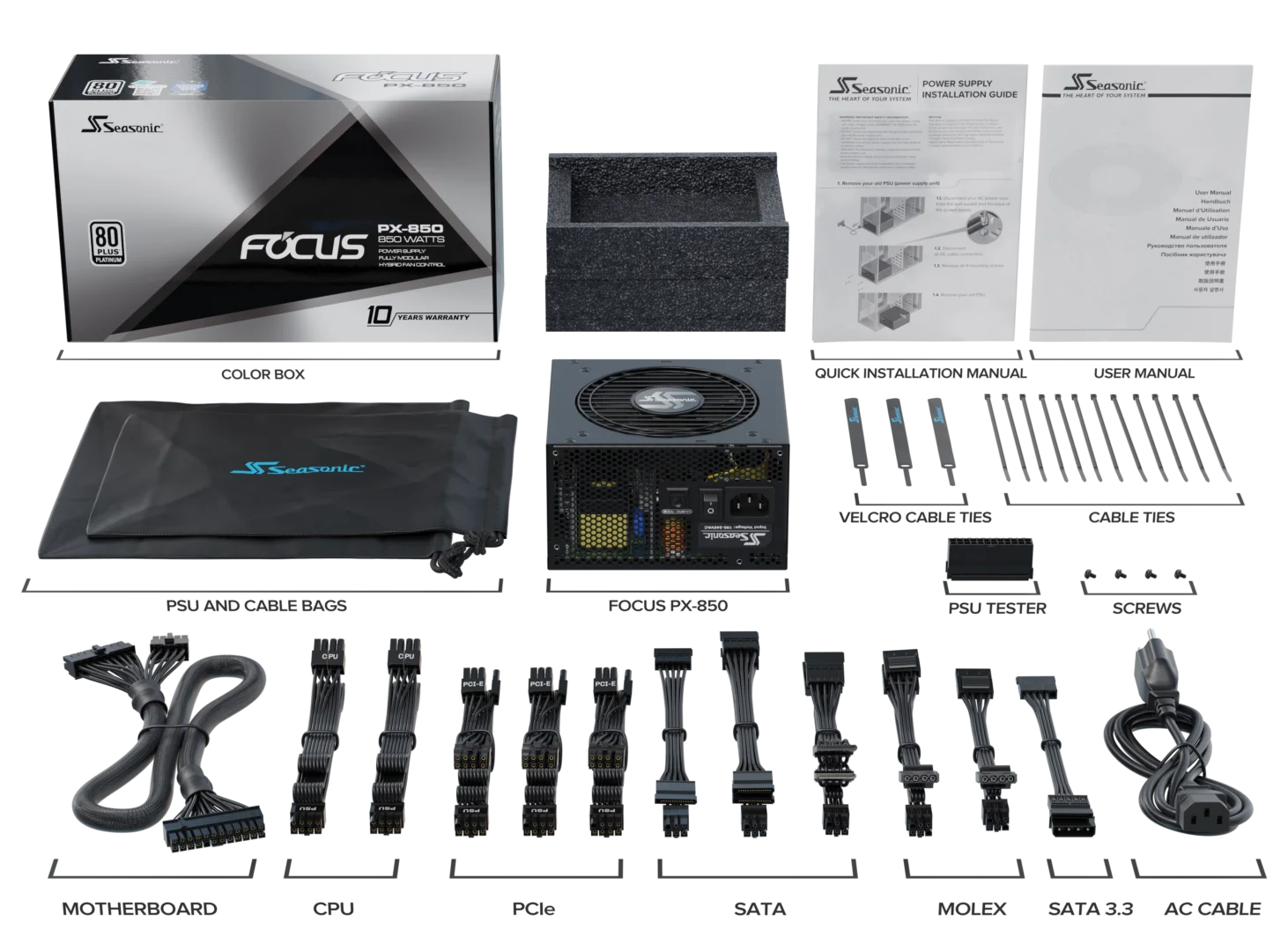 FOCUS PX - 850 gallery image 2