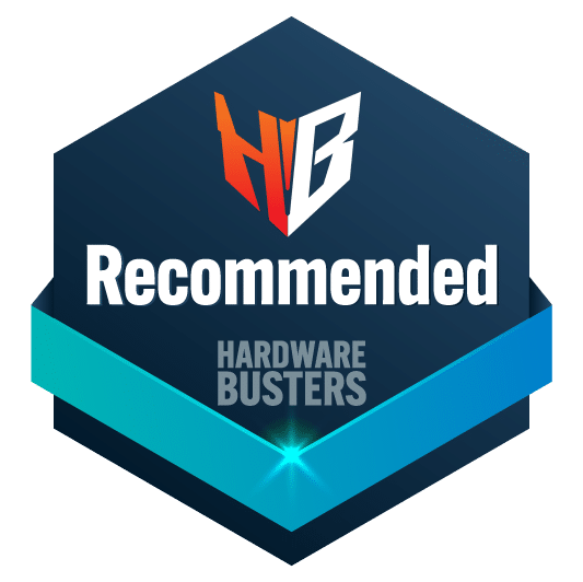 HARDWARE BUSTERS Recommended
