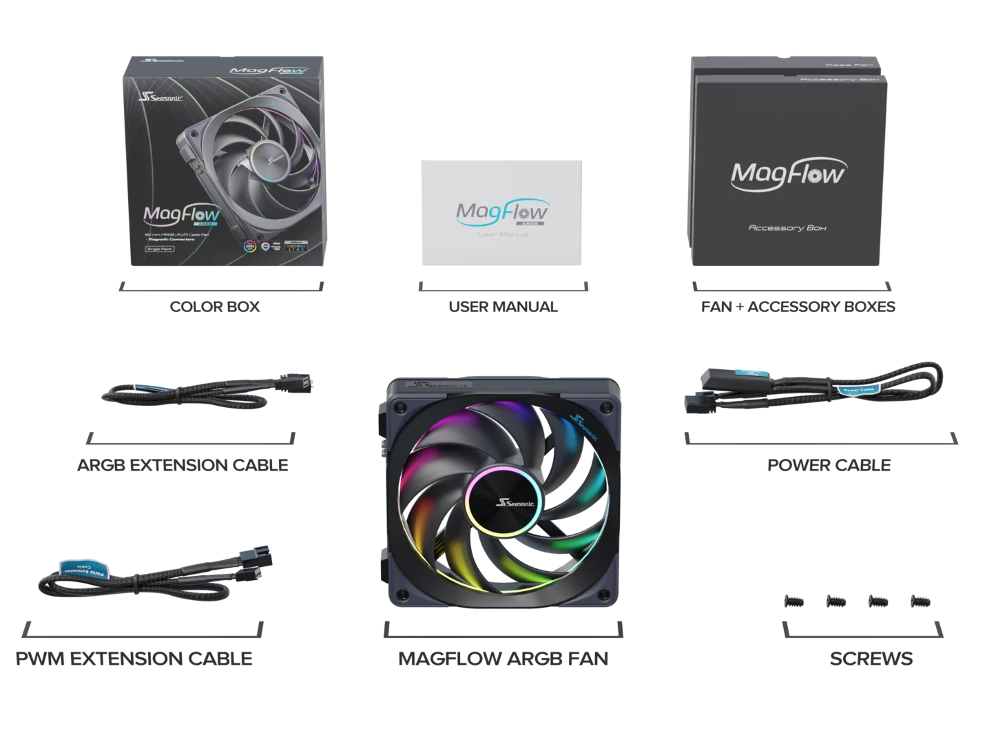 MagFlow ARGB 120 mm gallery image 4