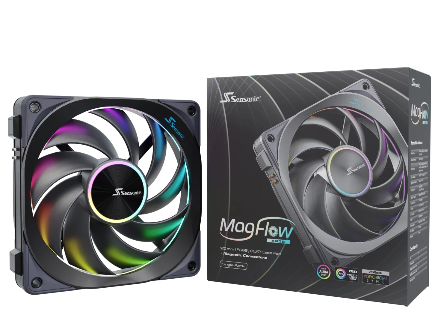 MagFlow ARGB 120 mm gallery image 3