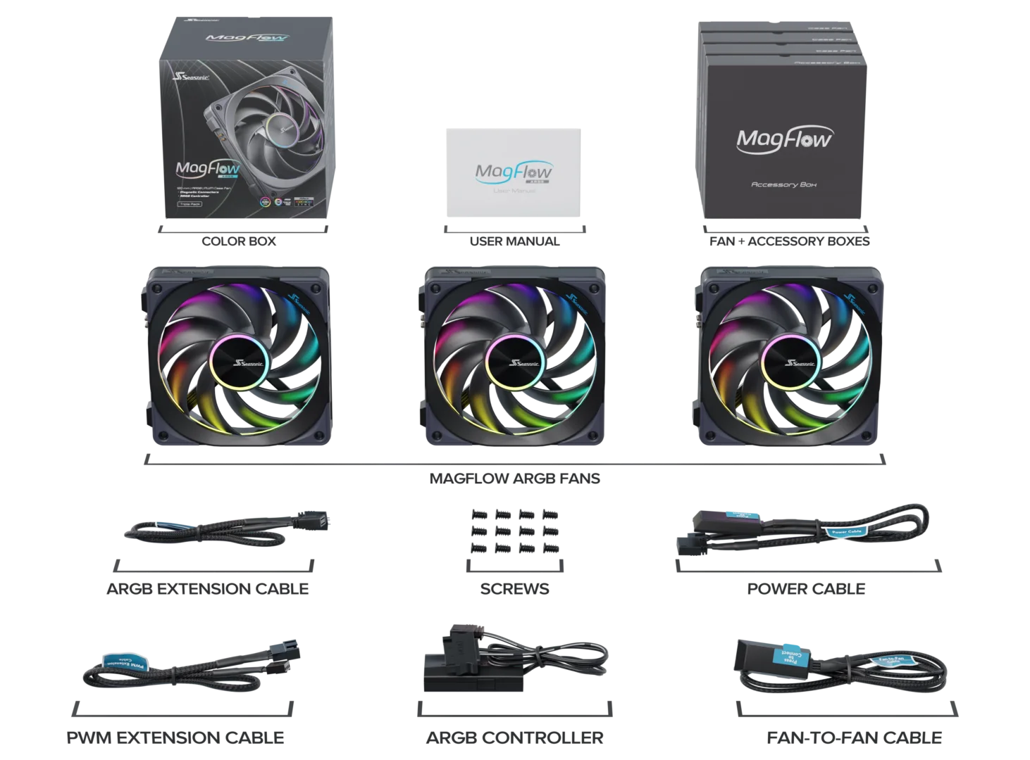 MagFlow ARGB 120 mm gallery image 2