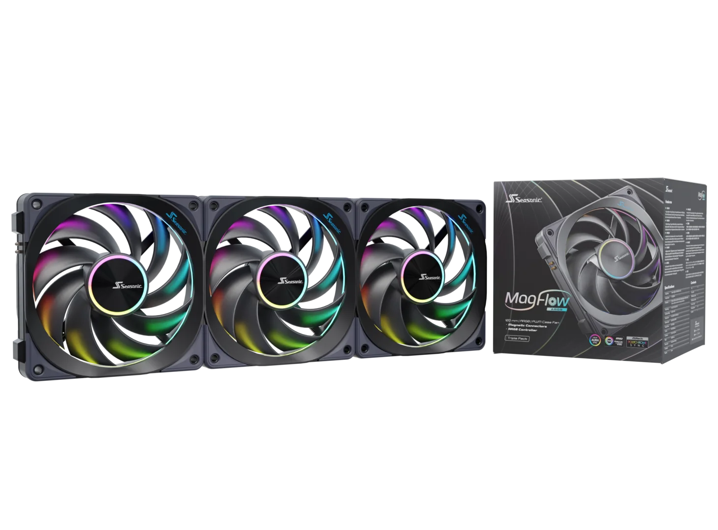 MagFlow ARGB 120 mm gallery image 1