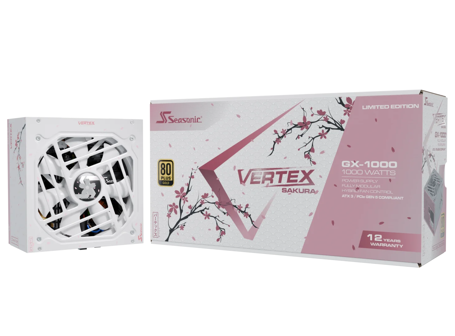 VERTEX SAKURA ATX 3.1 - 1000 gallery image 1