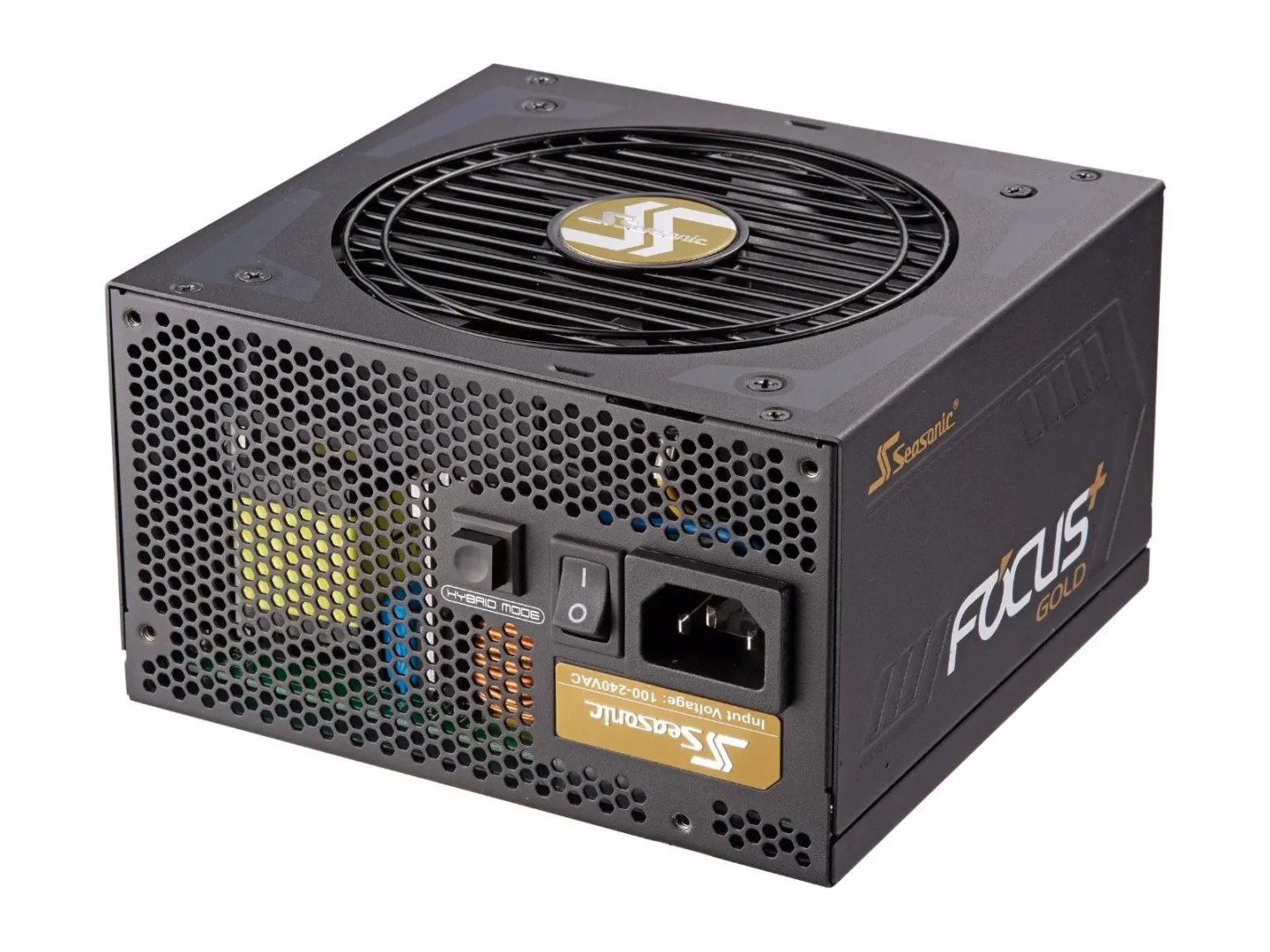 SEASONIC FOCUS PLUS GOLD - 1000 gallery image 1
