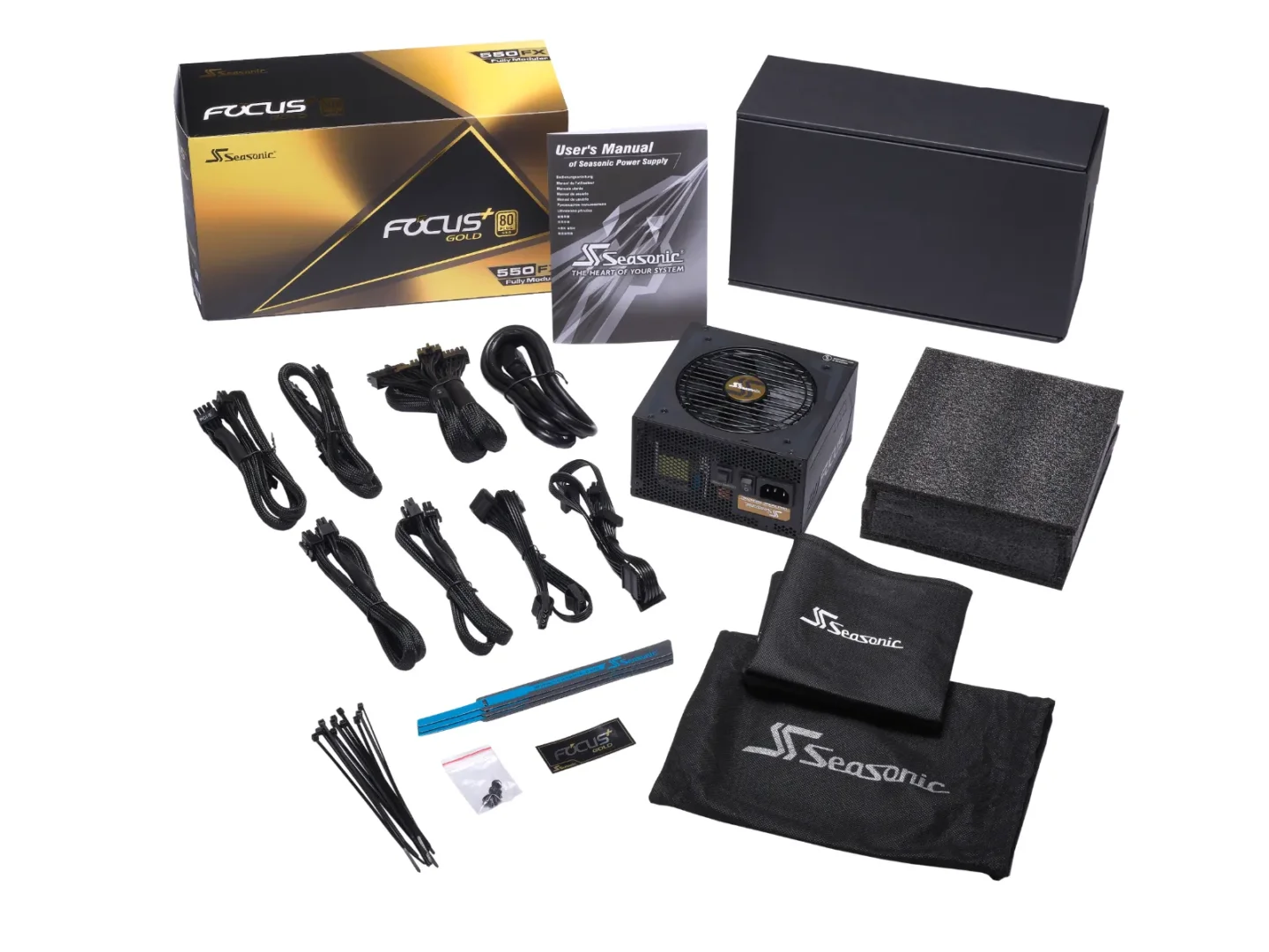 SEASONIC FOCUS PLUS GOLD - 550 gallery image 6