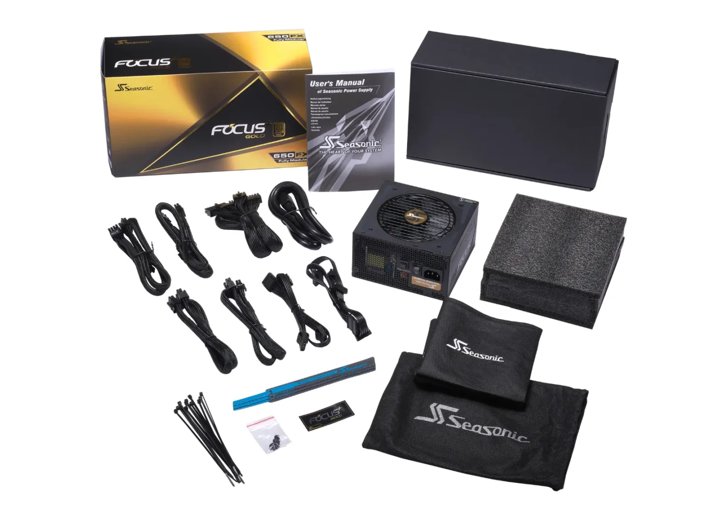 SEASONIC FOCUS PLUS GOLD - 650 gallery image 6