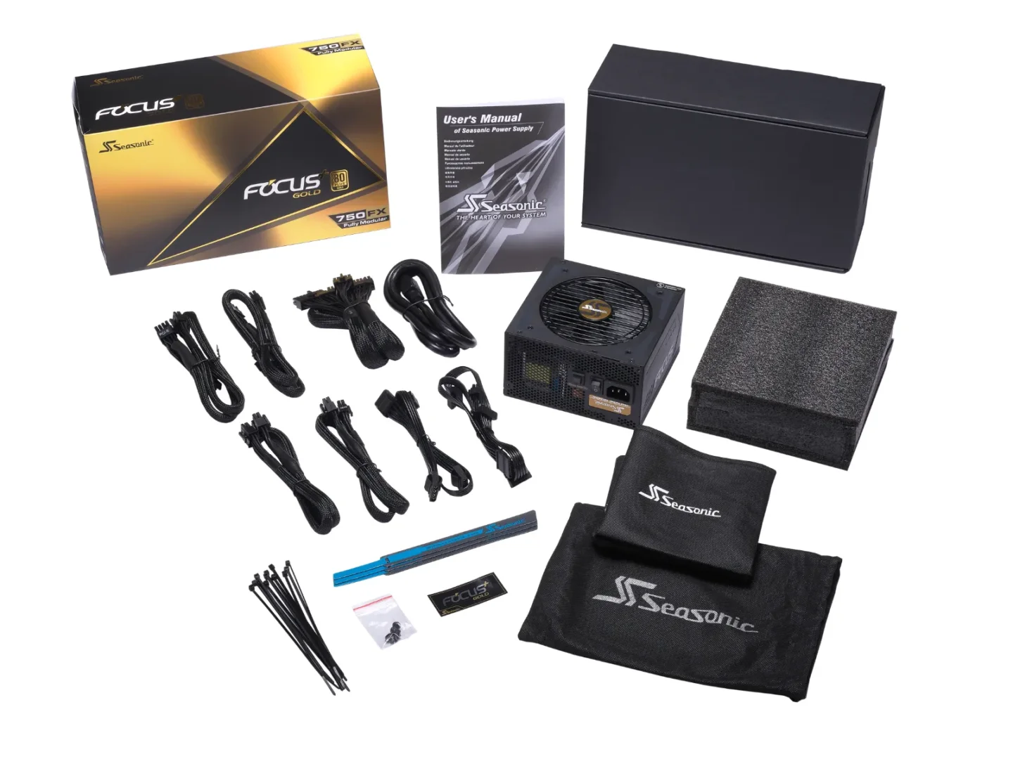 SEASONIC FOCUS PLUS GOLD - 750 gallery image 6