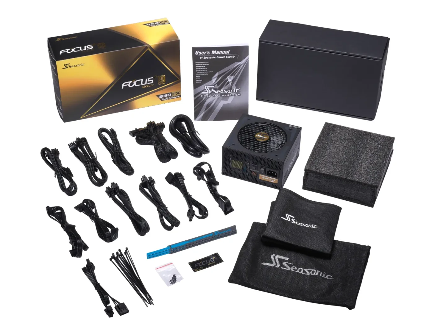 SEASONIC FOCUS PLUS GOLD - 850 gallery image 6