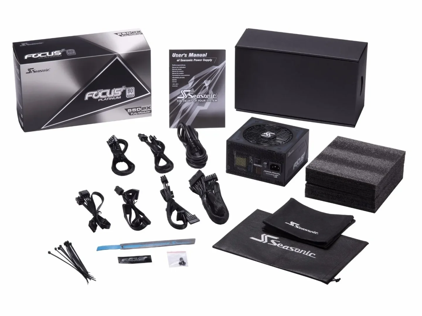 FOCUS PLUS PLATINUM - 550 gallery image 6