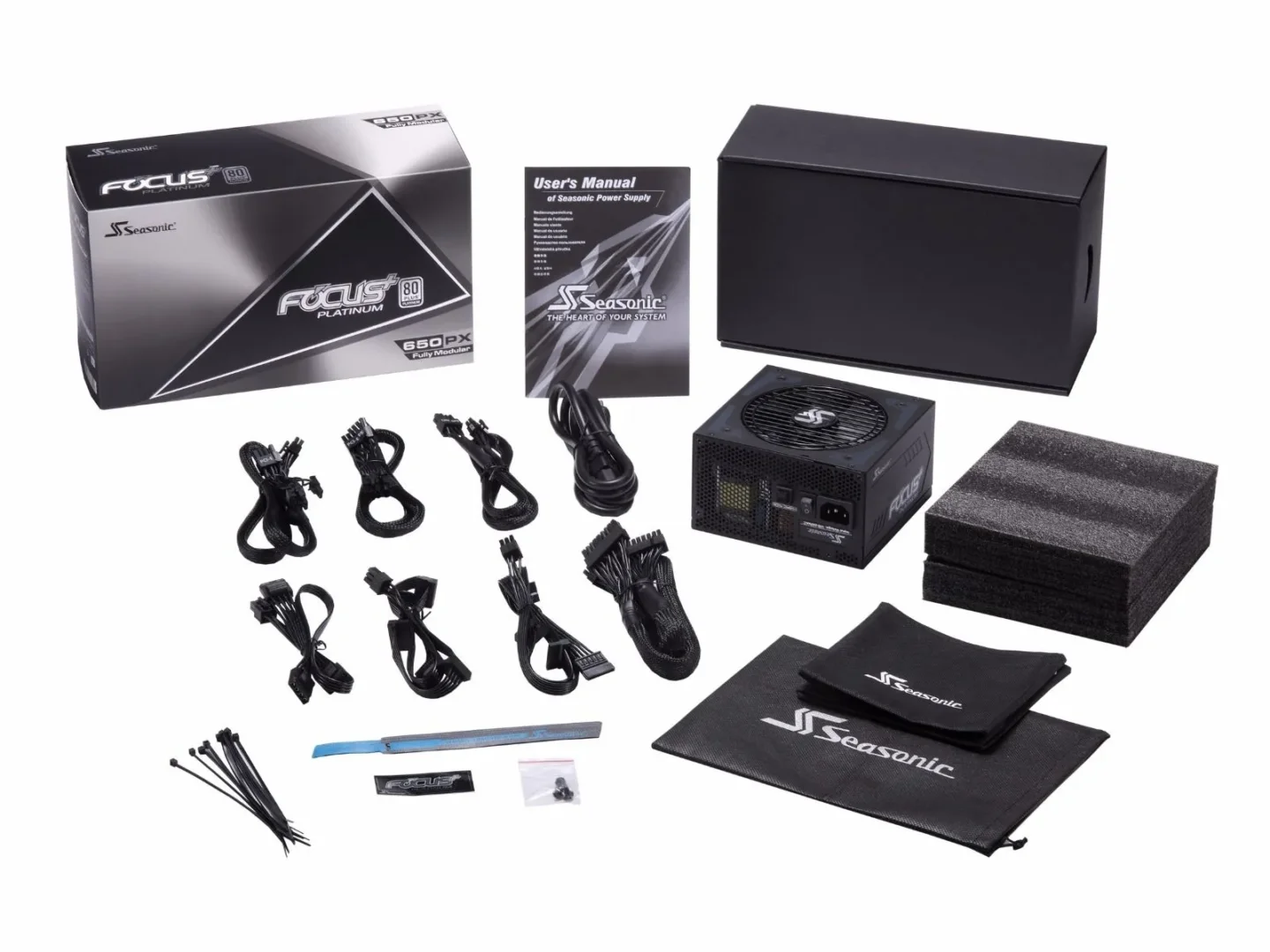 FOCUS PLUS PLATINUM - 650 gallery image 6