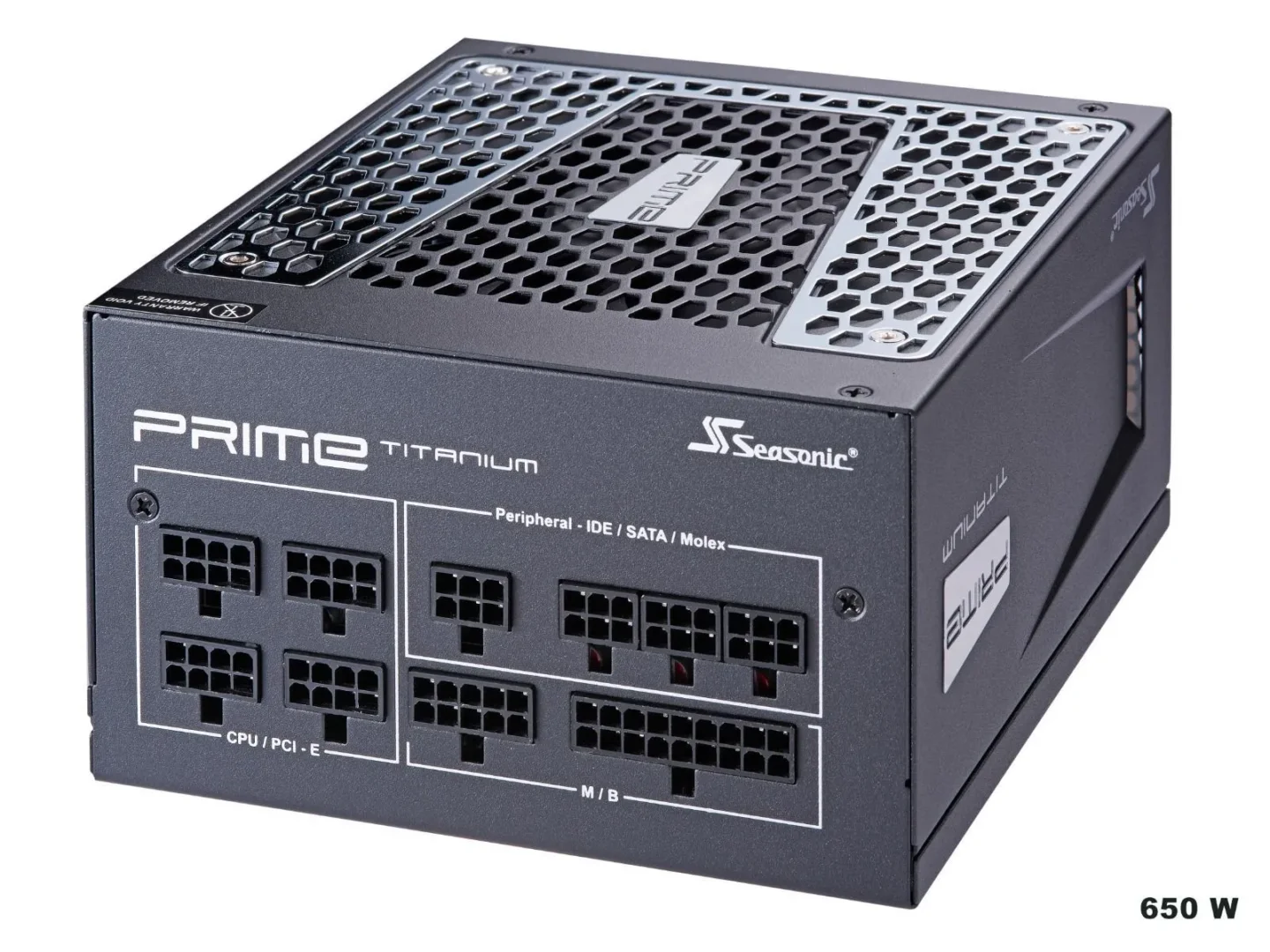 PRIME ULTRA TITANIUM - 650 gallery image 1