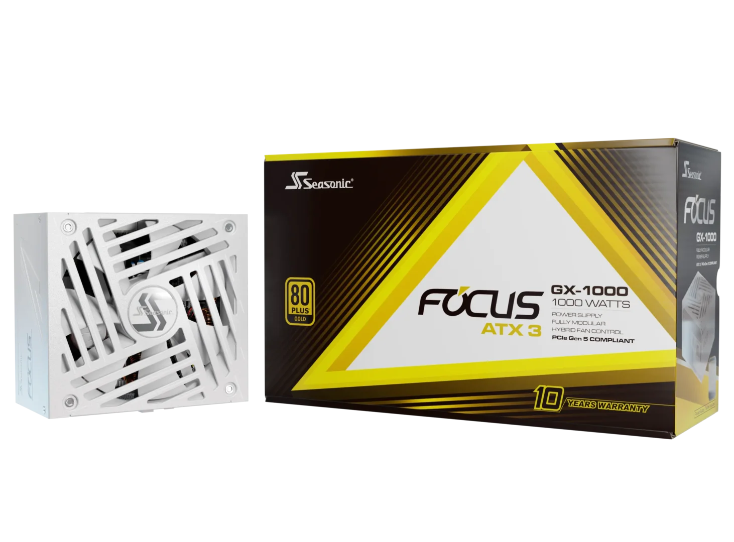 FOCUS GX White ATX 3.1 - 1000 gallery image 1