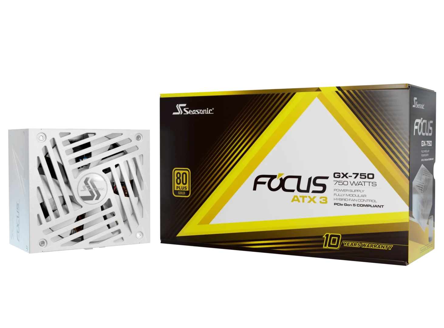 FOCUS GX White ATX 3.1 - 750 gallery image 1