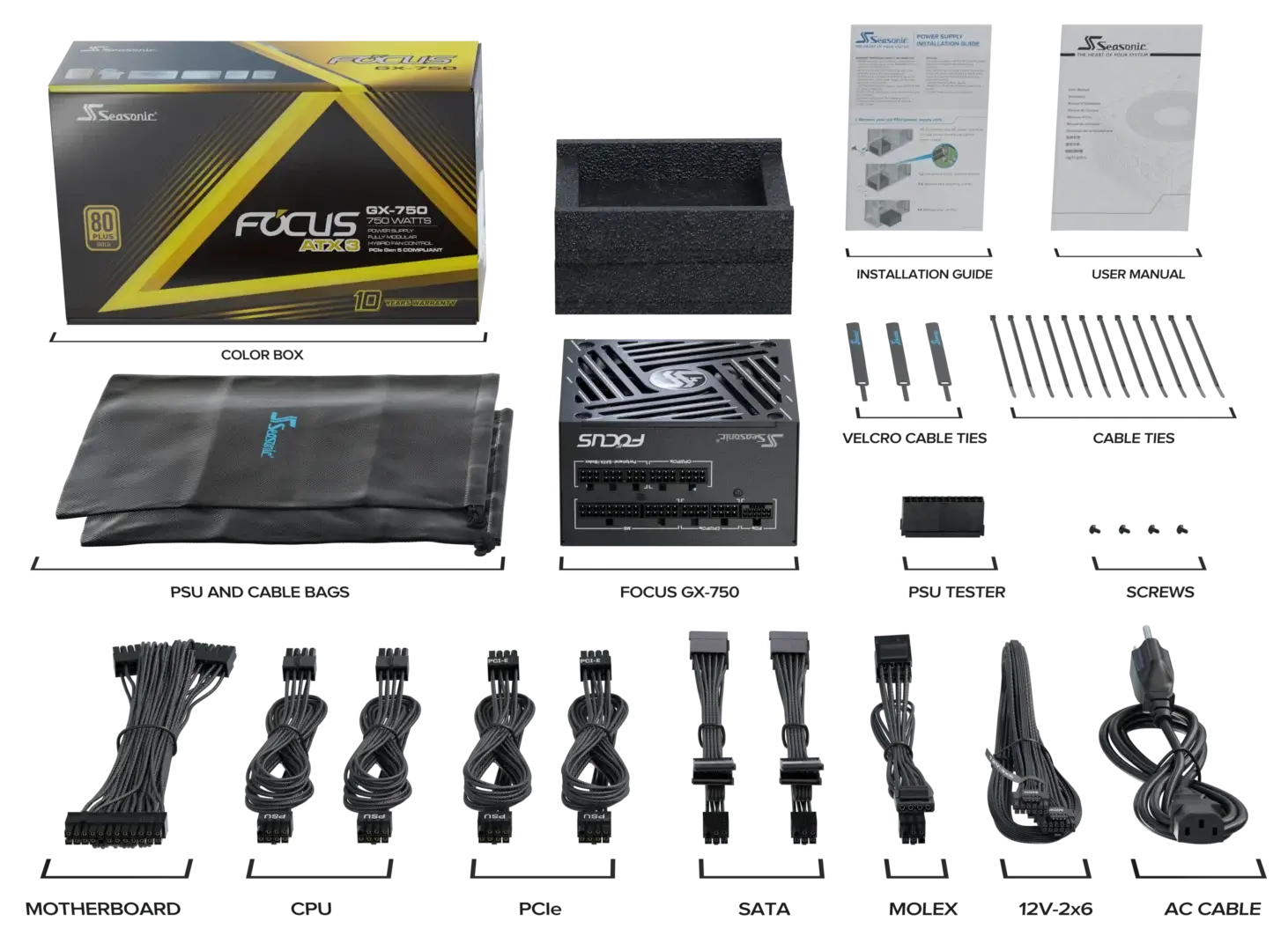 FOCUS GX ATX 3.1 gallery image 2