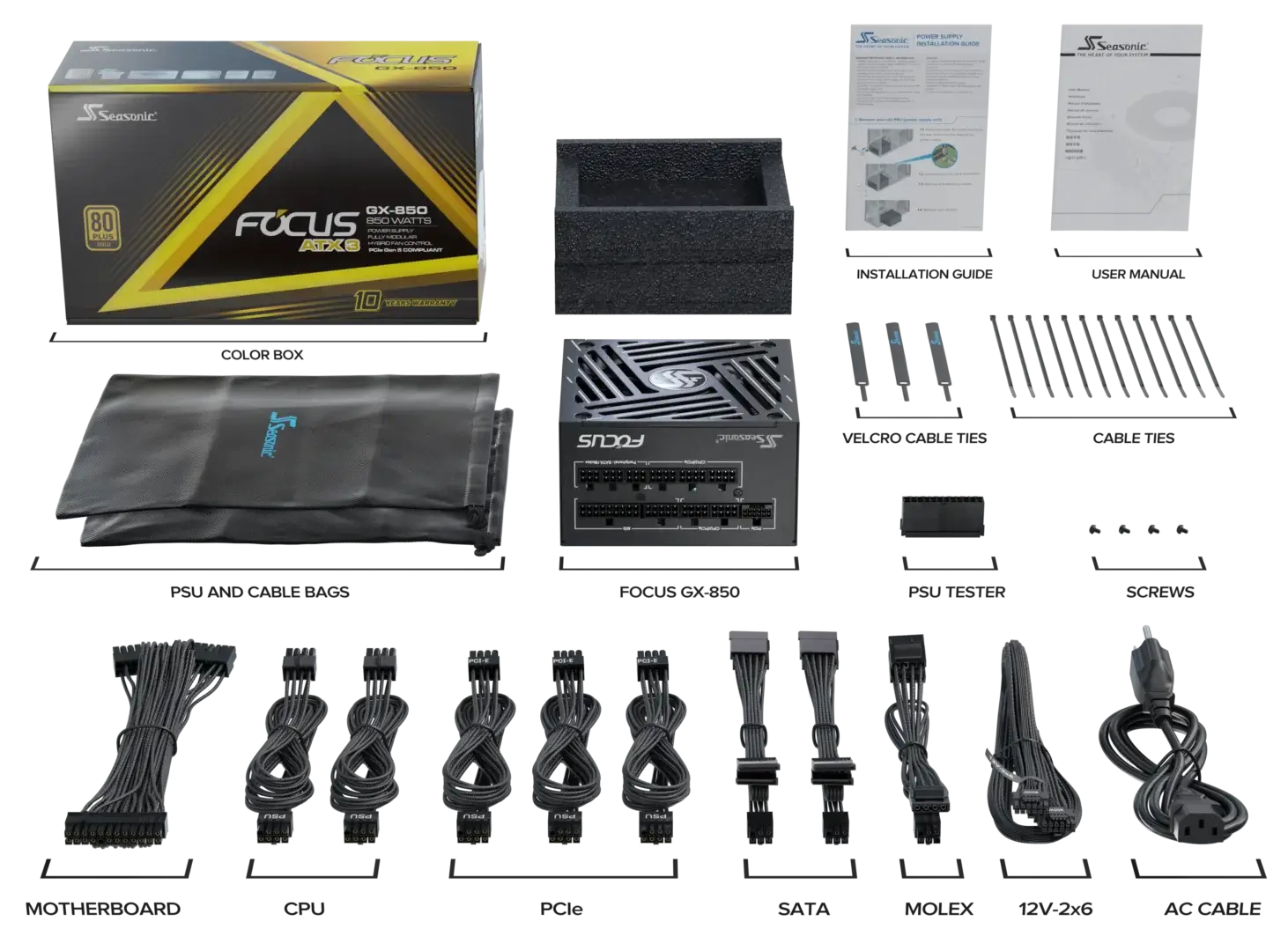 FOCUS GX ATX 3.1 gallery image 2