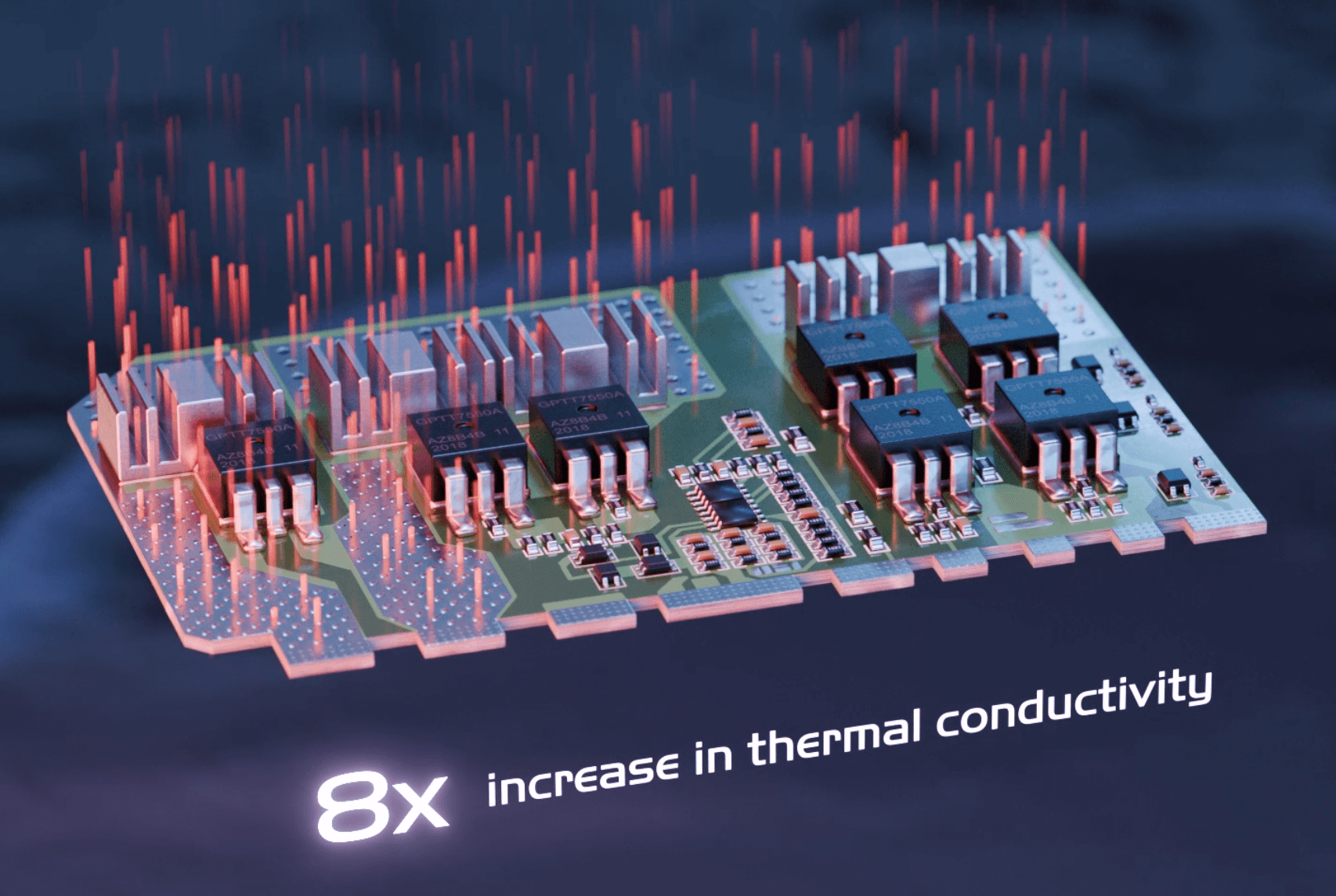 Increase Thermal Conductivity