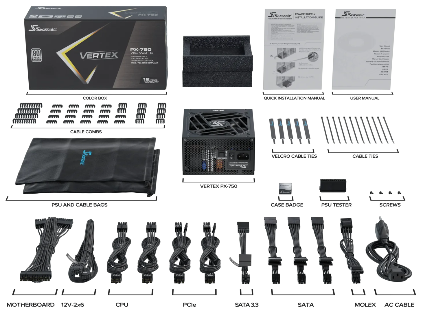 VERTEX PX ATX 3.1 - 750 gallery image 2