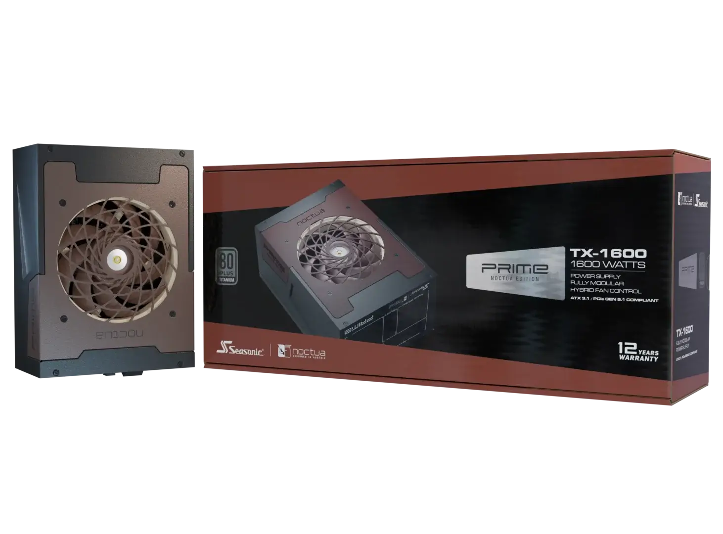 PRIME TX-1600 Noctua Edition - 1600 gallery image 1