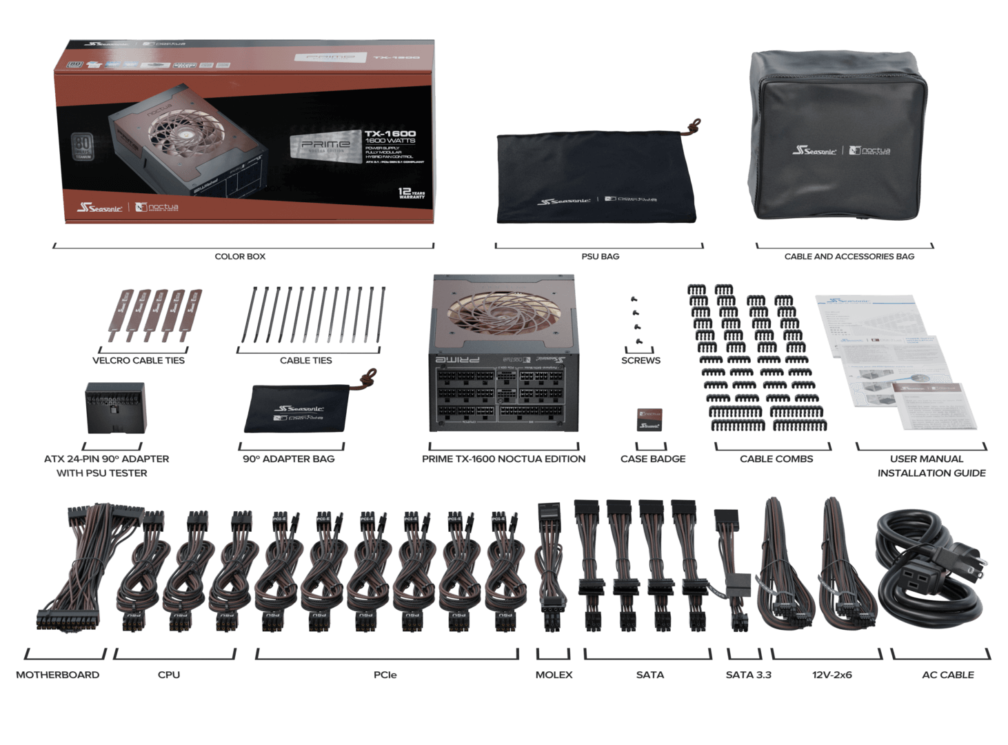 PRIME TX-1600 Noctua Edition - 1600 gallery image 2